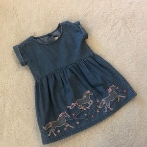 Gymboree dresses set of two